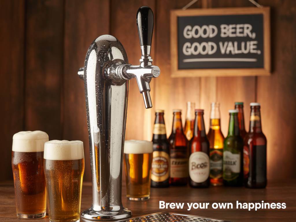 Tireuse à bière pas chère