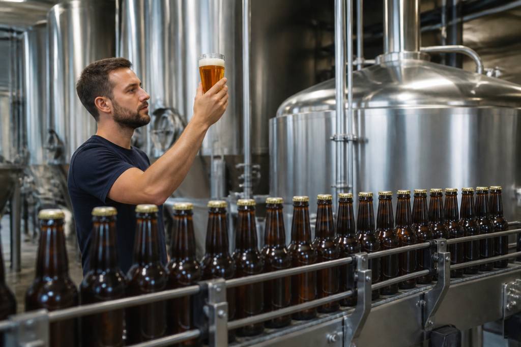 Étapes de fabrication de la bière : du maltage à la mise en bouteille