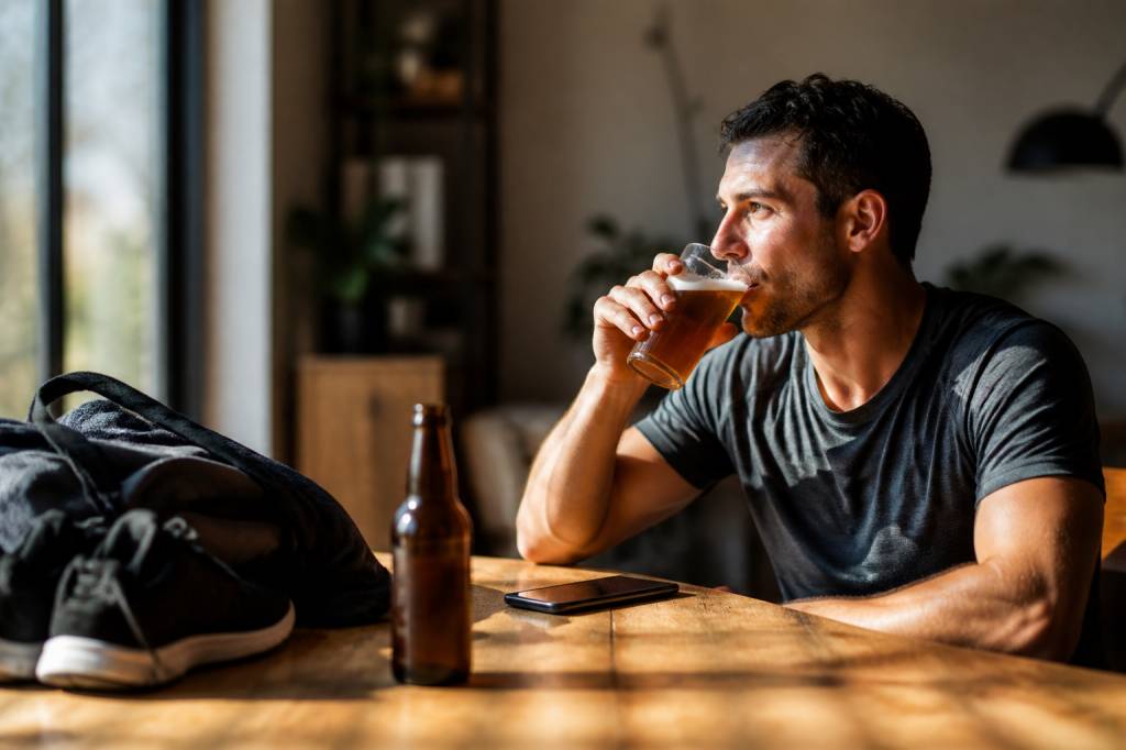 Boire une bière après le sport : effets sur la récupération et conseils