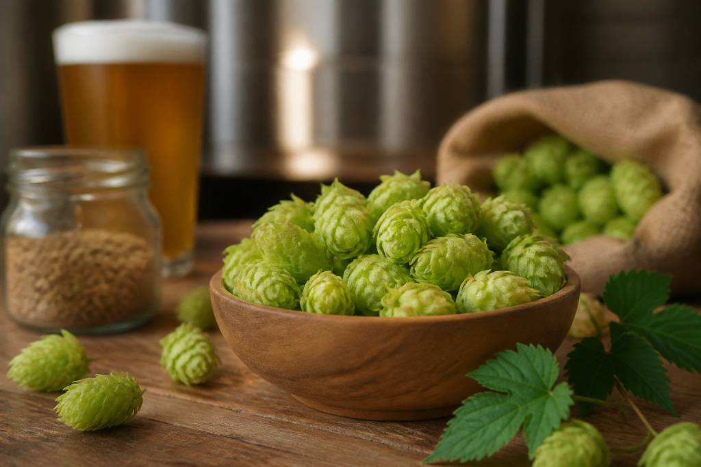 Fleur de houblon : usages aromatiques et intérêt en brassage artisanal