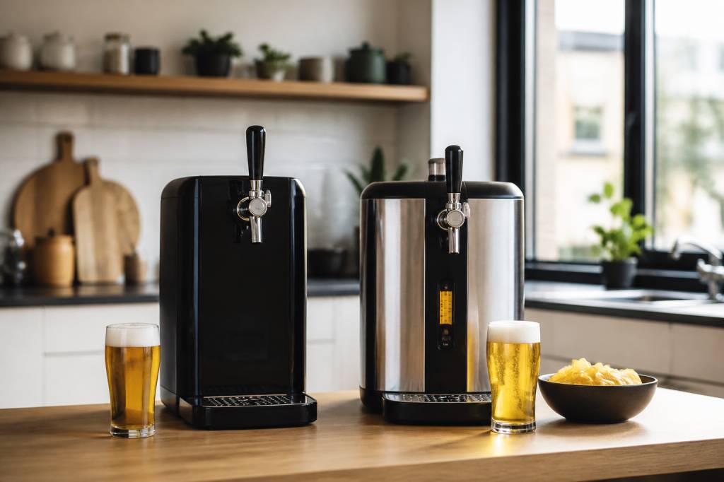 Beertender ou perfect draft : différences, avantages et choix selon vos besoins