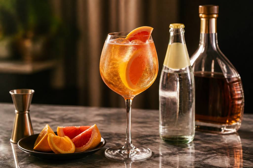 Cocktail cognac schweppes agrume : recette, équilibre des saveurs et conseils de service